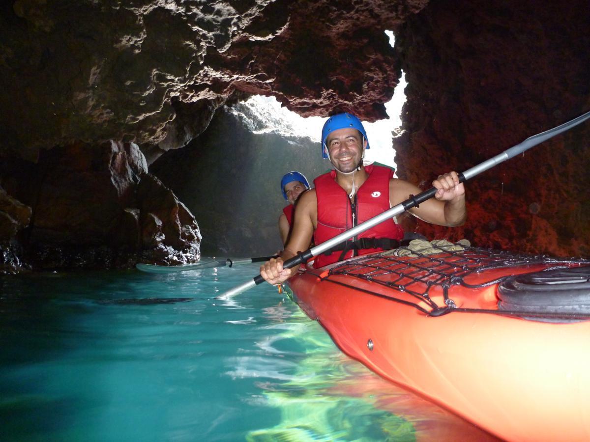 Daily excursions Sea Kayak & Snorkeling to the Aeolian Islands 