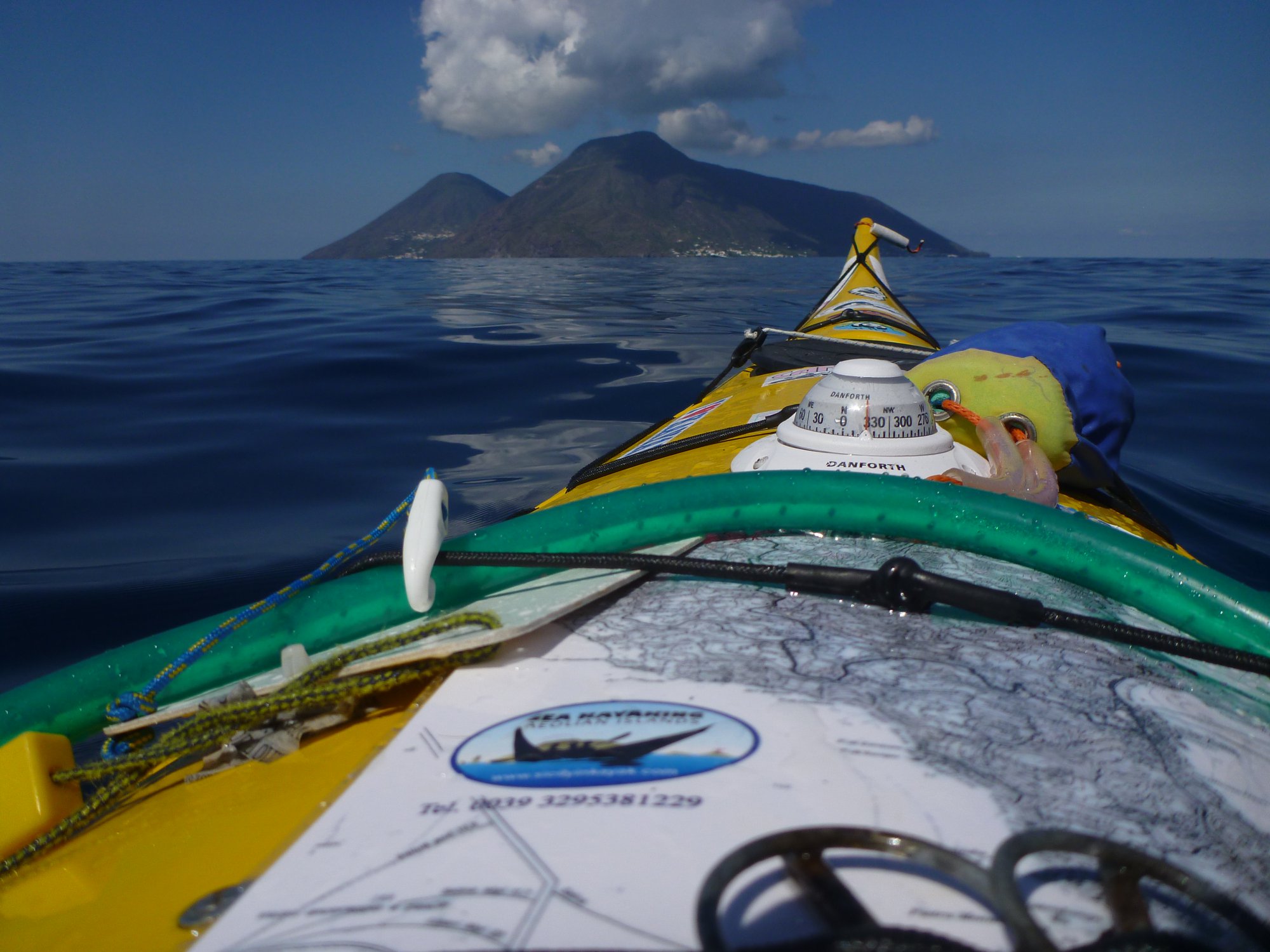 sea kayak Aeolian islands, Italy